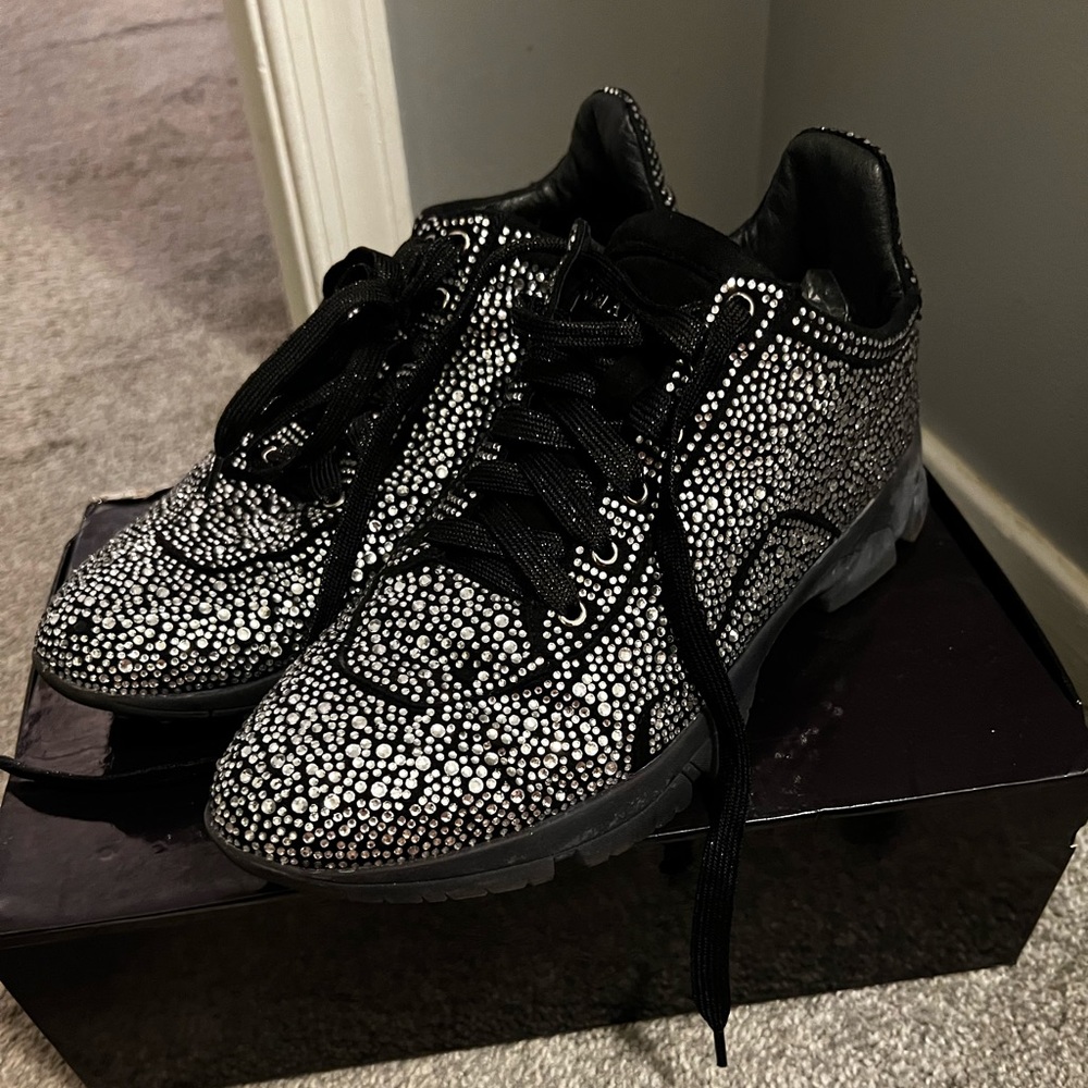 Shane Justin Crystal Sneakers